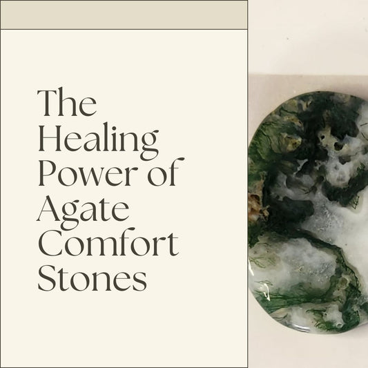 The Healing Power of Moss Agate Comfort Stones