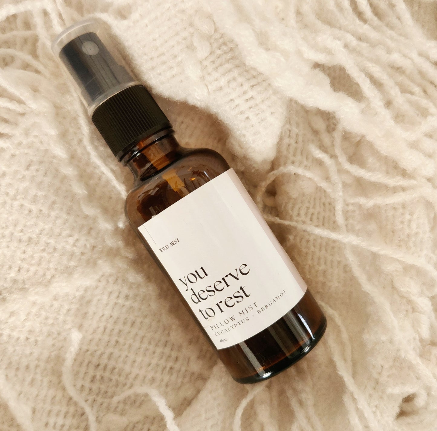 You Deserve to Rest Pillow Mist
