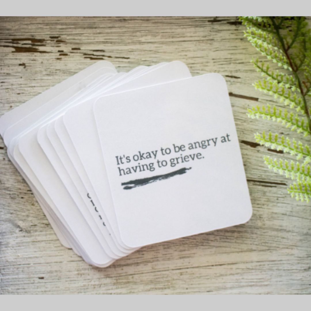 Grief Affirmation Card Set