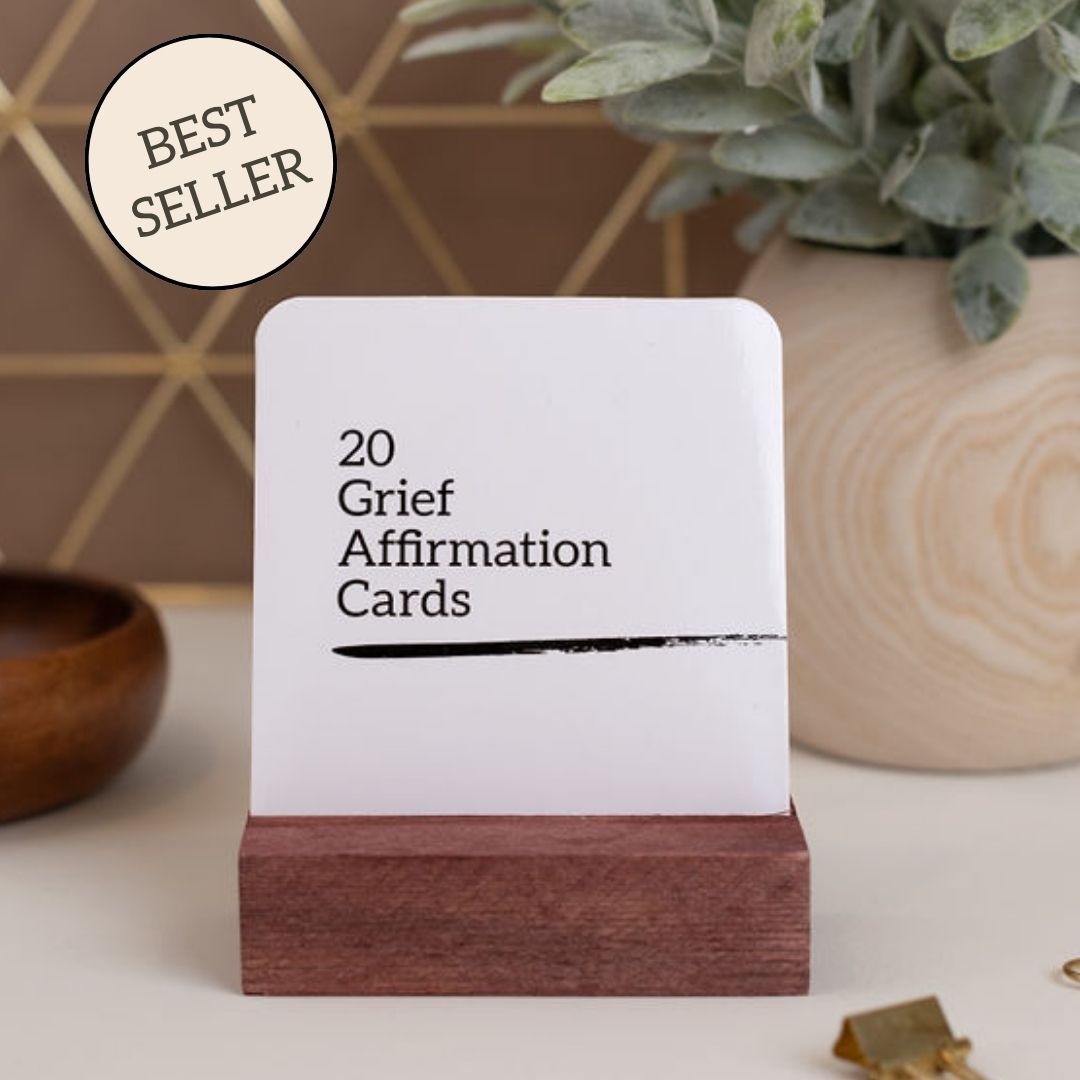 Grief Affirmation Card Set