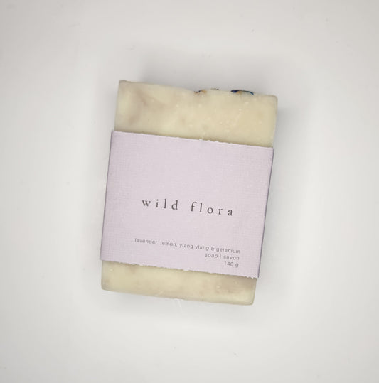 Wild Flora Soap Bar