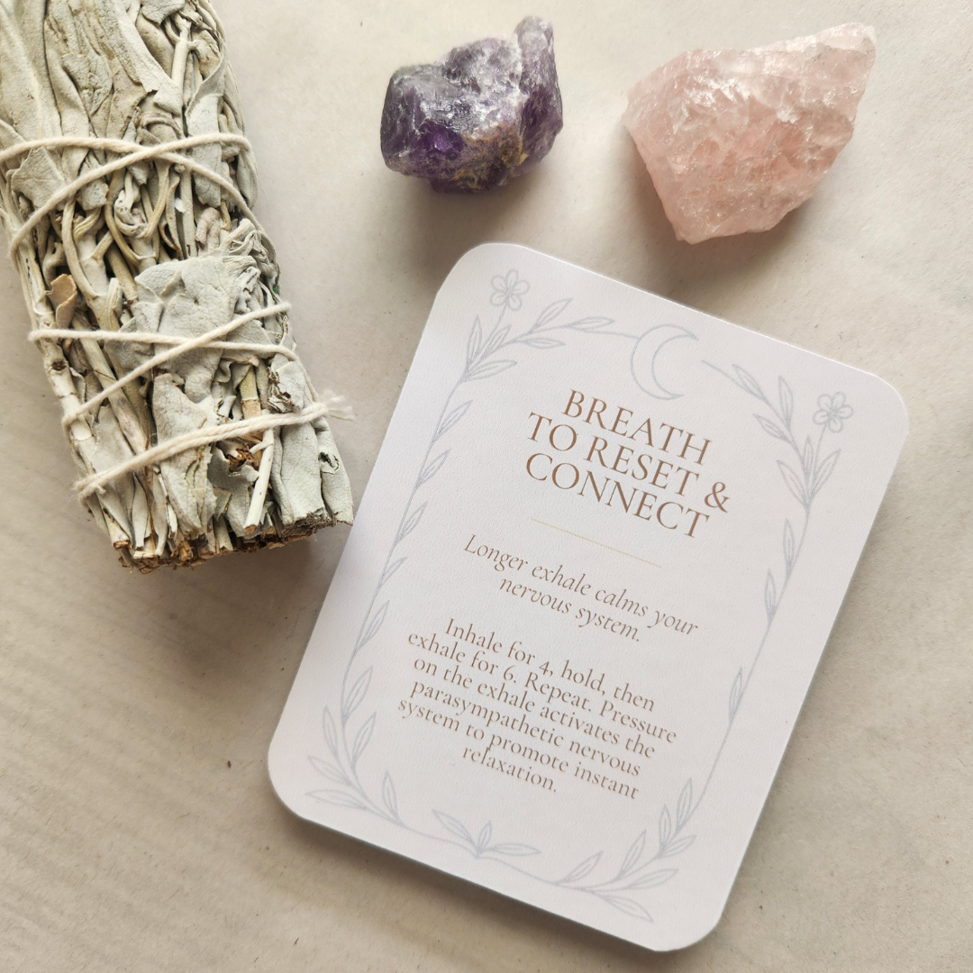 Spiritual Grounding Card Deck
