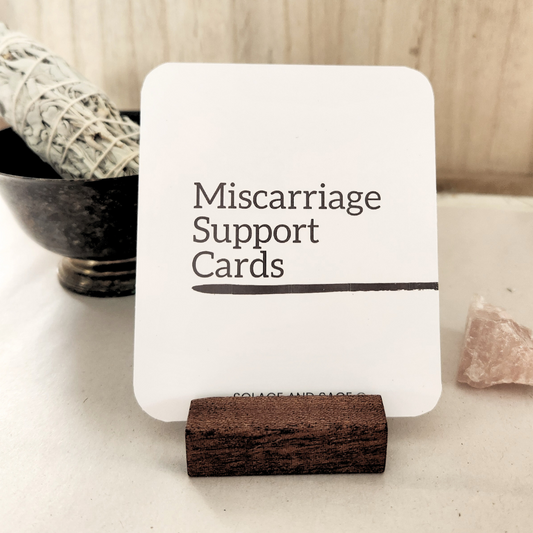 Miscarriage Support Cards