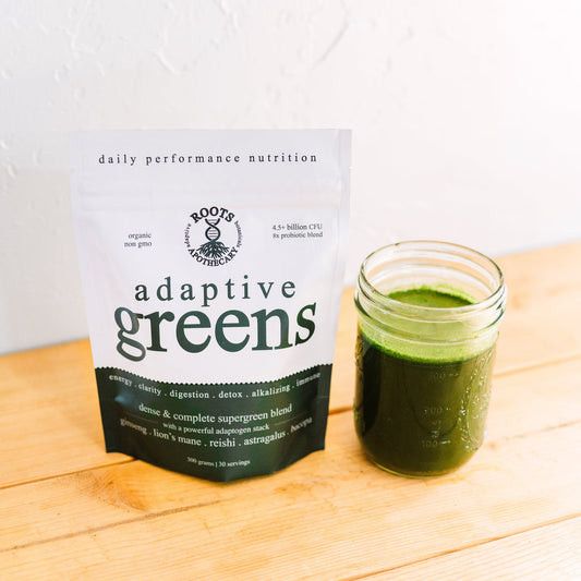 Adaptive Green Healing Nutrition Powder