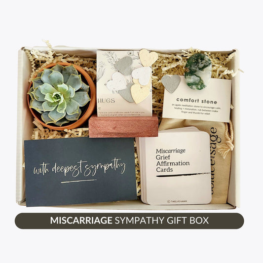 Miscarriage Sympathy Gift Box